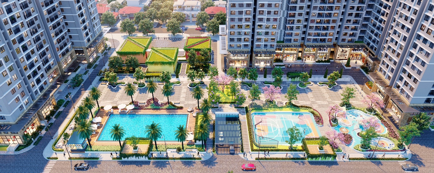 Dự án Hanoi Melody Residences với 3 hầm đỗ xe thông minh