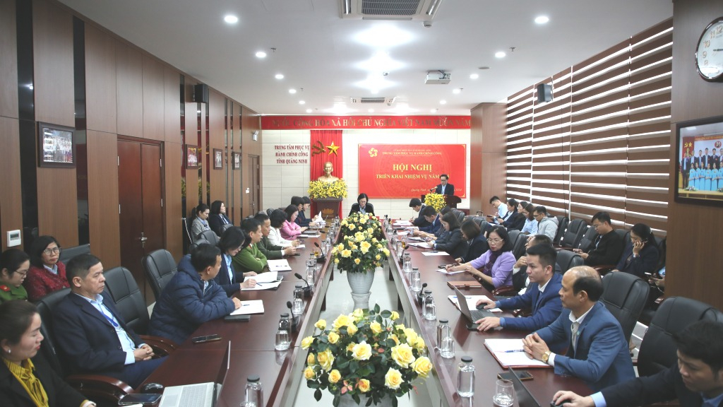 Quảng Ninh: Tập trung triển khai mô hình Trung tâm hành chính công một cấp theo hướng hiện đại, chuyên nghiệp, hiệu quả