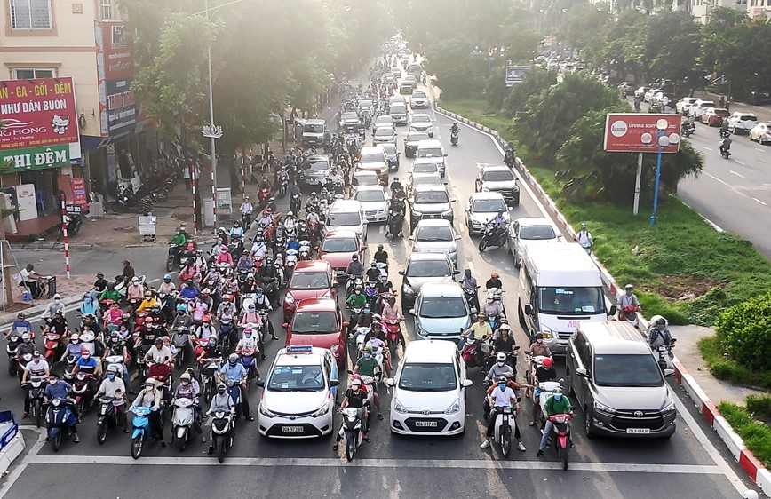 Công điện của Thủ tướng chỉ đạo nâng cao hiệu quả công tác bảo đảm trật tự, an toàn giao thông. Ảnh chỉ có tính chất minh họa, nguồn internet.