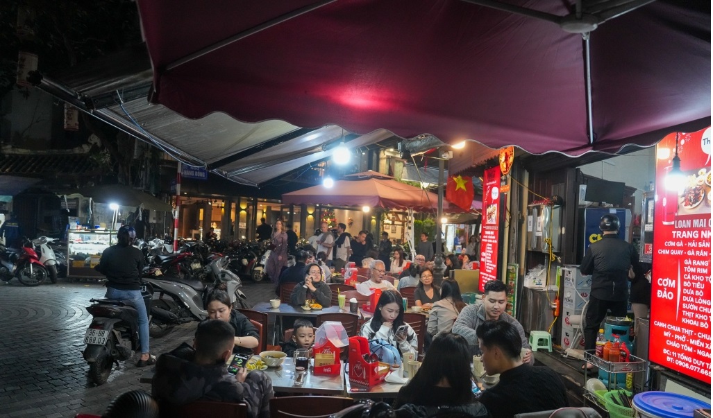 Những khu phố ẩm thực Hà Nội ngon, nổi tiếng, bạn nhất định phải ghé thăm