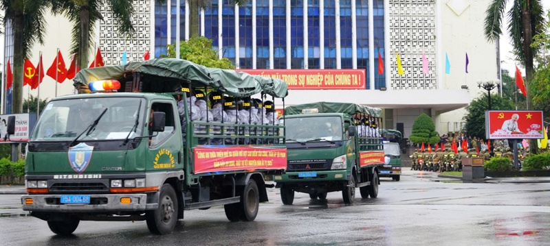 Thừa Thiên Huế: Ra quân trấn áp tội phạm dịp Tết Nguyên đán Ất Tỵ 2025