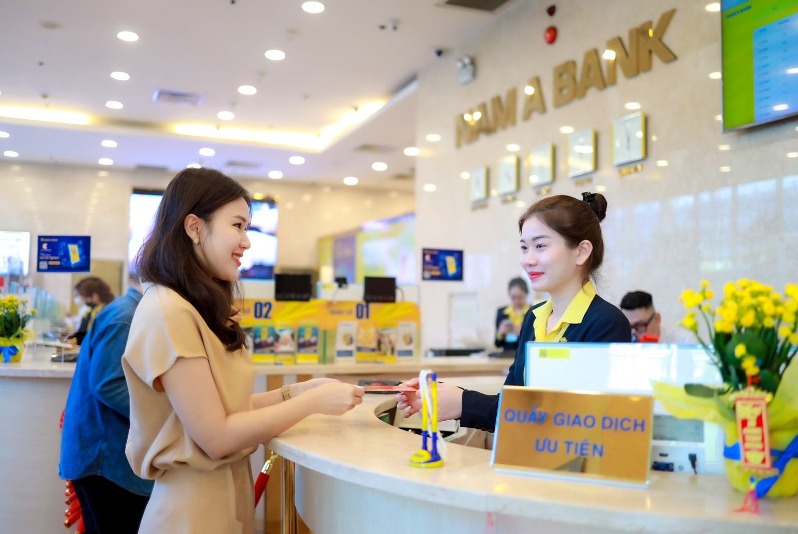 Nam A Bank được Ngân hàng Nhà nước chính thức nâng room tín dụng lên 18,4% cho năm 2024. (Ảnh minh họa)