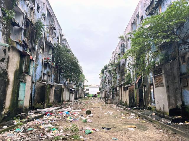 Đà Nẵng: Cử tri quan tâm về ba chung cư nhà ở xã hội hiện xuống cấp trầm trọng