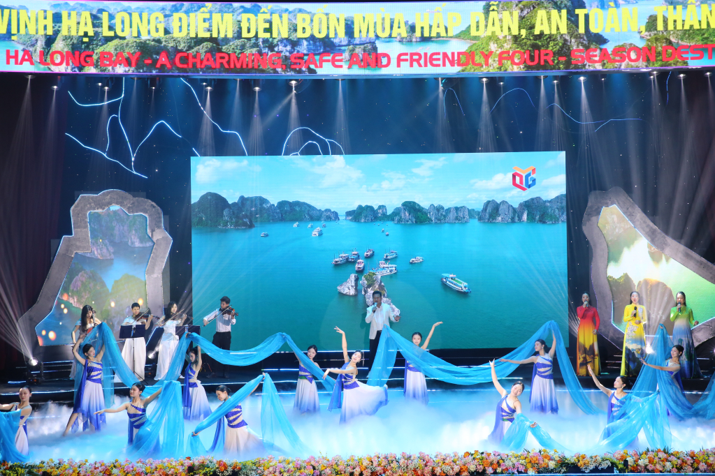 Lễ kỷ niệm 30 năm vịnh Hạ Long được UNESCO vinh danh là Di sản thiên nhiên thế giới