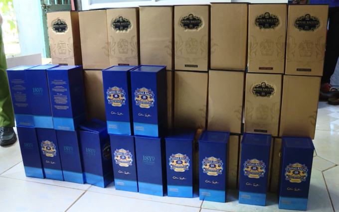 Cảnh giác rượu lậu, rượu giả dịp cuối năm