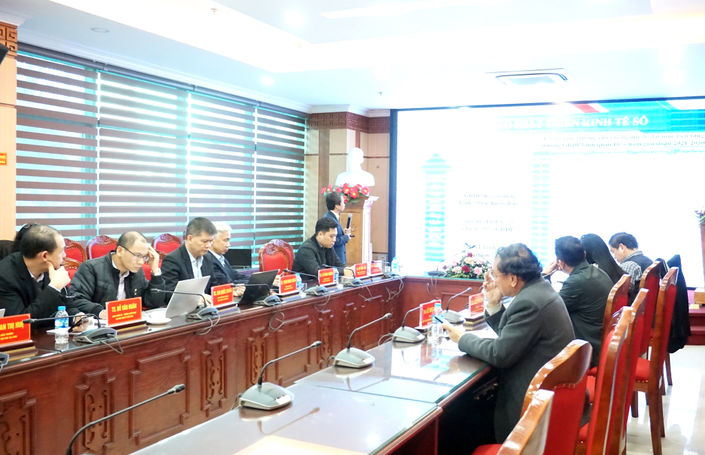Hội thảo khoa học về các giải pháp phát triển kinh tế số Quảng Ninh. Hội thảo khoa học về các giải pháp phát triển kinh tế số Quảng Ninh.