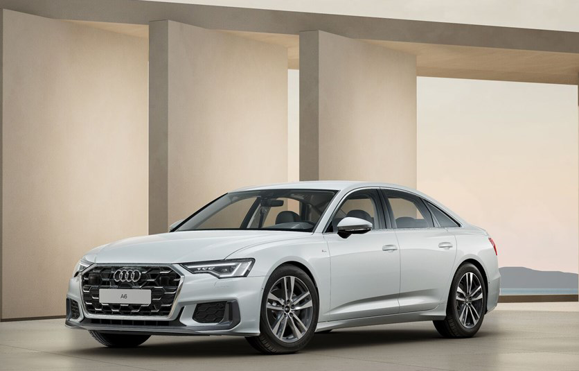 Audi Việt Nam giới thiệu chiếc Audi A6 S line 40 TFSI với phong cách thể thao.