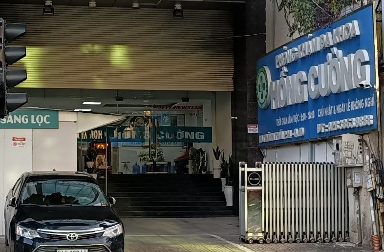 Kiểm tra, phát hiện nhiều vi phạm tại Phòng khám đa khoa Hồng Cường