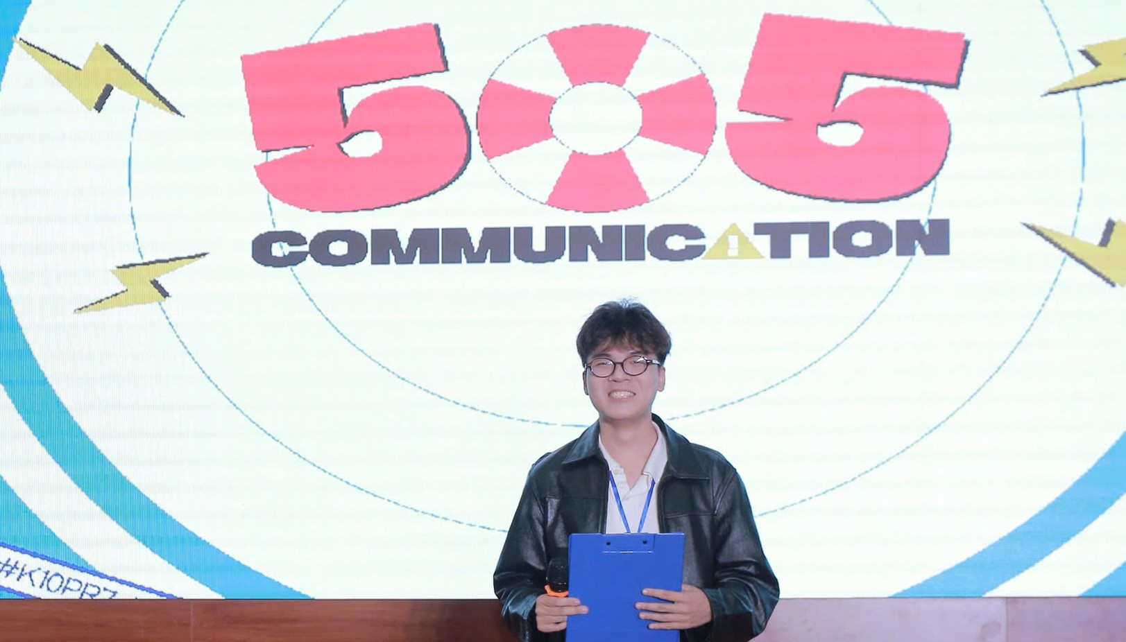 Sinh Viên Nguyễn Minh Cường – Quản lý dự án “505 Communication”