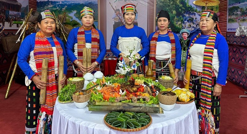 Nội dung giới thiệu ẩm thực dân tộc đặc sắc với chủ đề “Hương vị vùng cao quê Thanh” giành giải A.