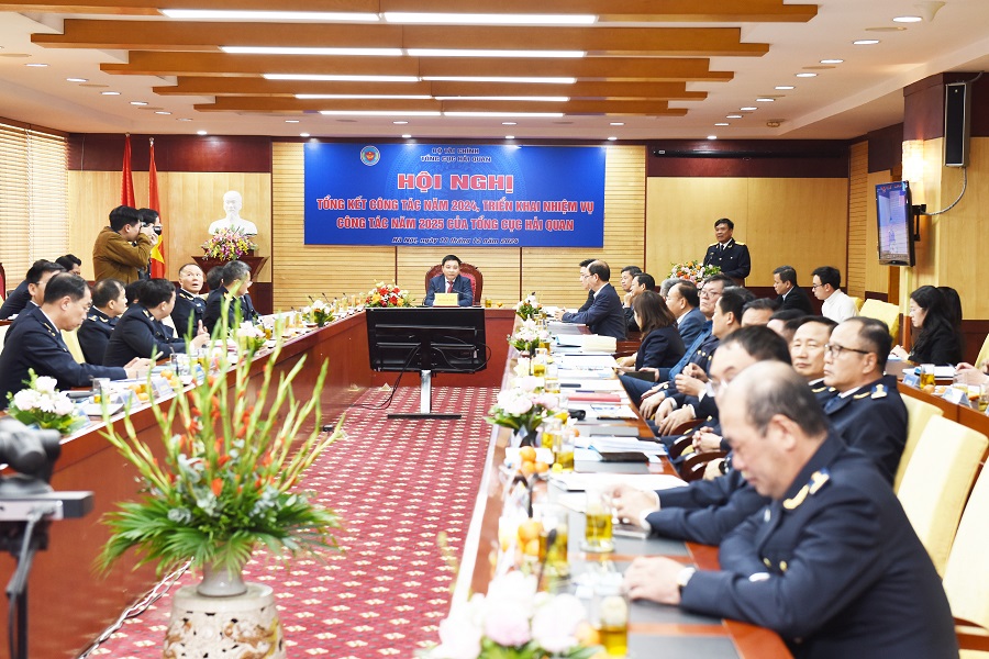 Hội nghị Tổng kết ngành Hải quan năm 2024 Hội nghị Tổng kết ngành Hải quan năm 2024