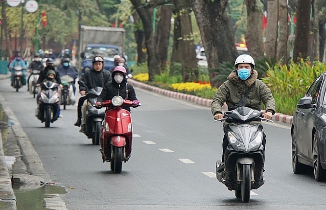 Miền Bắc chênh lệch nhiệt độ ngày và đêm lớn