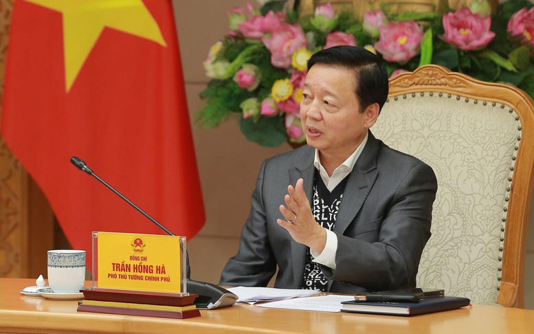 Phó Thủ tướng Trần Hồng Hà yêu cầu Bộ Xây dựng và Bộ GTVT tiếp tục rà soát, xác định rõ chức năng, nhiệm vụ dựa trên sứ mệnh đặt ra cho bộ mới, từ đó thiết kế tổ chức bộ máy để thực hiện cho phù hợp, bảo đảm hiệu lực, hiệu quả, hiệu năng - Ảnh: VGP/Minh Khôi Phó Thủ tướng Trần Hồng Hà yêu cầu Bộ Xây dựng và Bộ GTVT tiếp tục rà soát, xác định rõ chức năng, nhiệm vụ dựa trên sứ mệnh đặt ra cho bộ mới, từ đó thiết kế tổ chức bộ máy để thực hiện cho phù hợp, bảo đảm hiệu lực, hiệu quả, hiệu năng - Ảnh: VGP/Minh Khôi