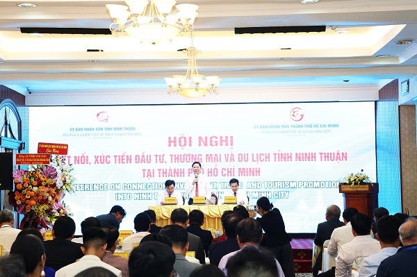 Hội nghị kết nối, xúc tiến đầu tư, thương mại và du lịch tỉnh Ninh Thuận tại TP.HCM