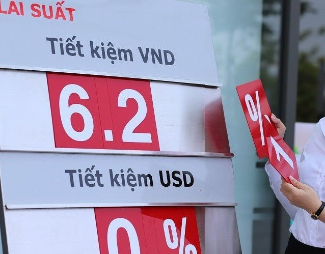 Thêm ngân hàng tăng lãi suất huy động ở các kỳ tiền gửi dưới 6 tháng kể từ ngày 18/12