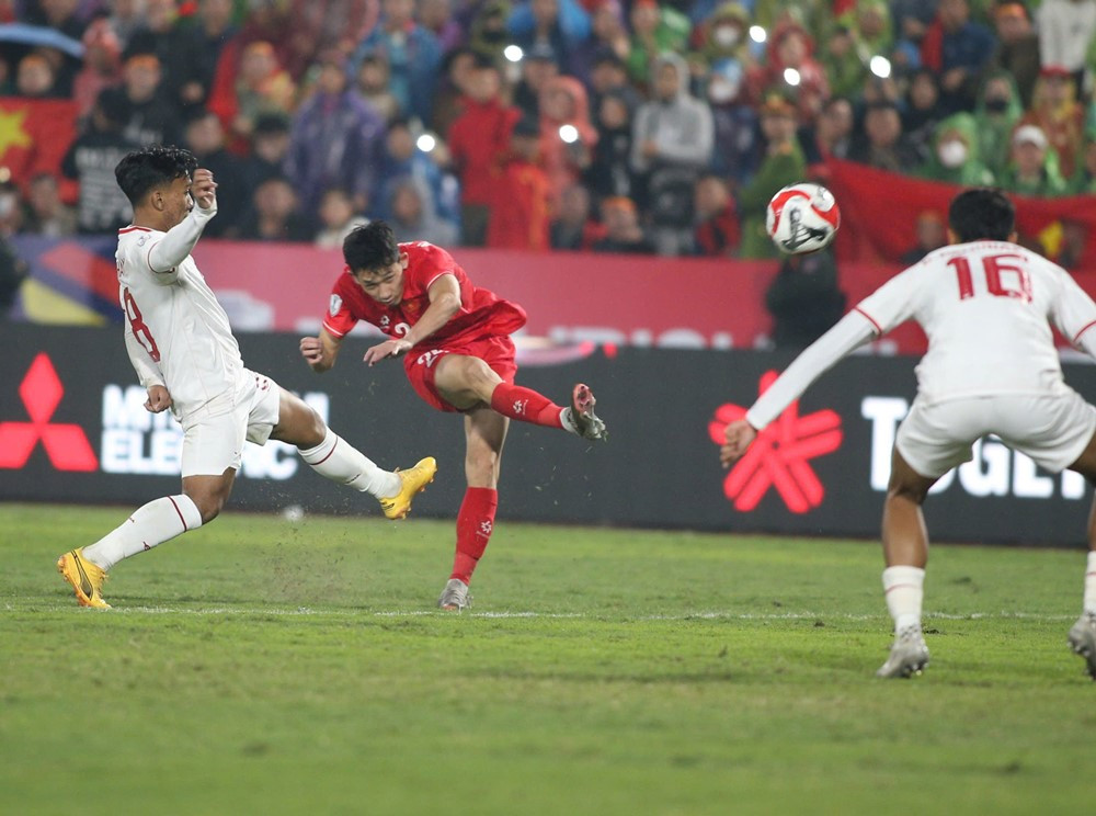 Tuyển Việt Nam từng thắng Indonesia ở vòng bảng AFF Cup 2024.