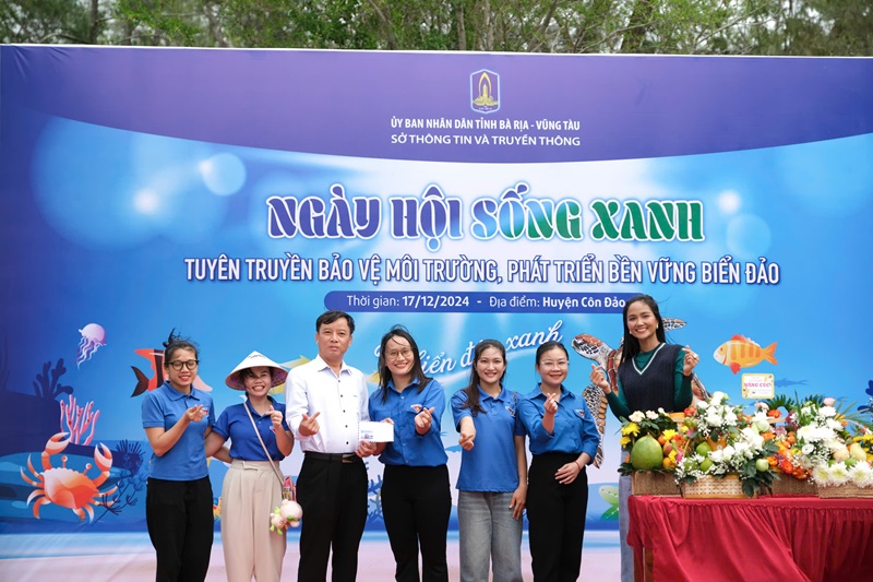 Ngày hội sống xanh là chương trình truyền thông ý nghĩa bảo vệ môi trường biển