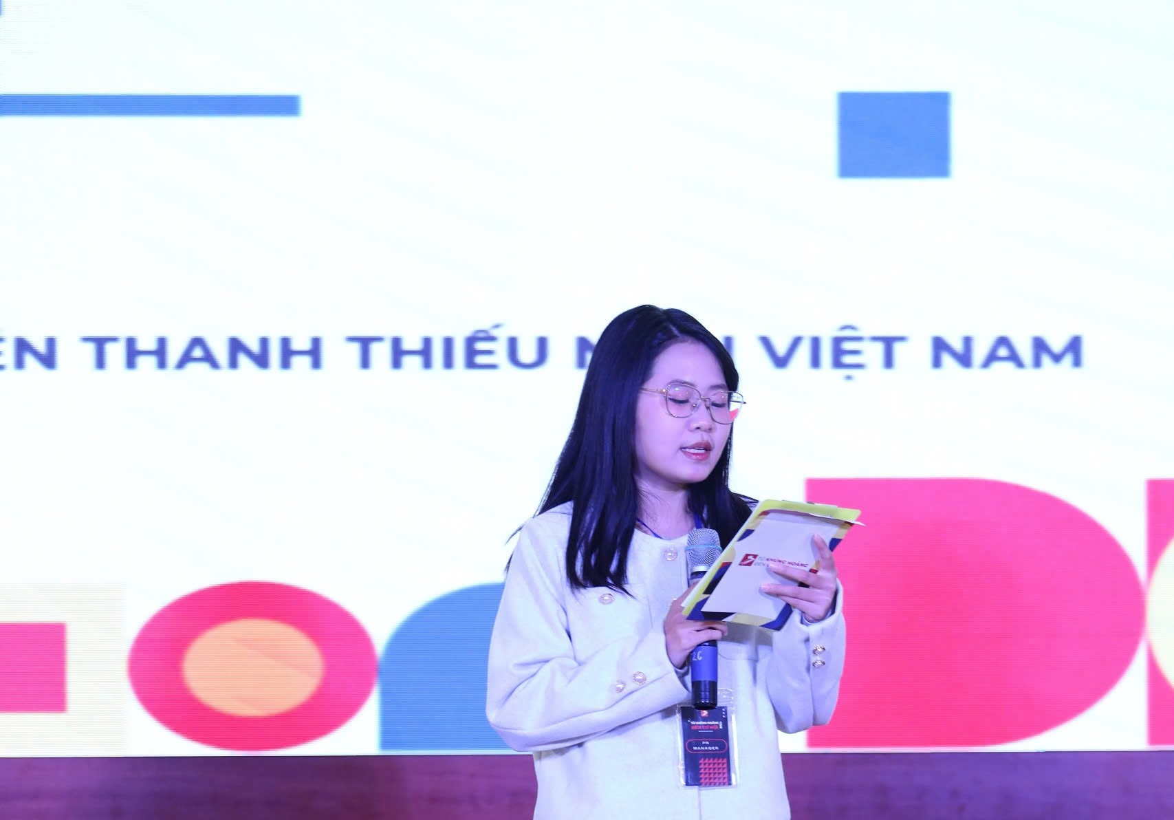 Sinh viên Dương Thu Hằng, PR Manager của chiến dịch, chia sẻ