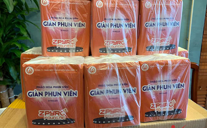 Công an TP. Hồ Chí Minh khuyến cáo việc sử dụng pháo hoa dịp Tết