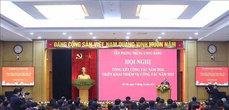 Toàn cảnh hội nghị. Ảnh TTXVN.