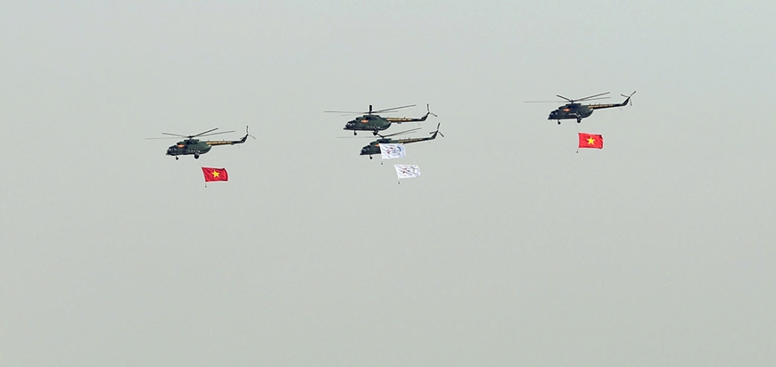 Triển lãm Quốc phòng quốc tế Việt Nam có ý nghĩa đặc biệt, với thông điệp "Hòa bình - Hợp tác – Cùng phát triển"