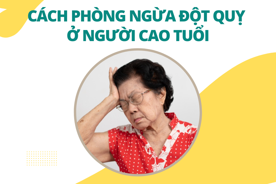 Cách phòng ngừa đột quỵ ở người cao tuổi từ Nattospes