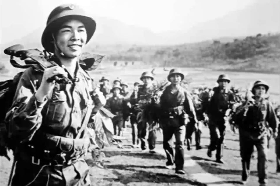 Quân đội nhân dân Việt Nam trong kháng chiến chống Mỹ. Ảnh Tư liệu. Quân đội nhân dân Việt Nam trong kháng chiến chống Mỹ. Ảnh Tư liệu.