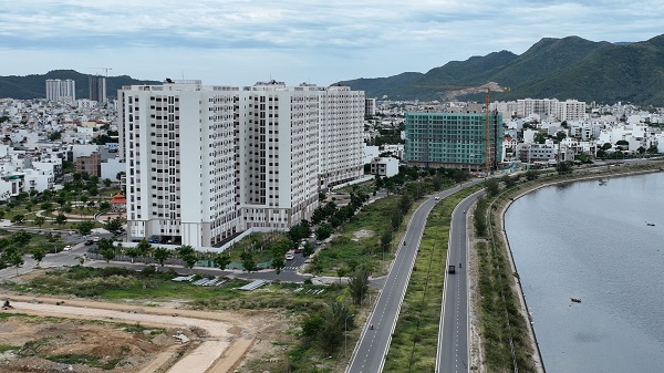 Dự án Khu đô thị Lê Hồng Phong I- Nha Trang của Công ty CP Bất Động sản Hà Quang (DN của CCB Hà Văn Hải)