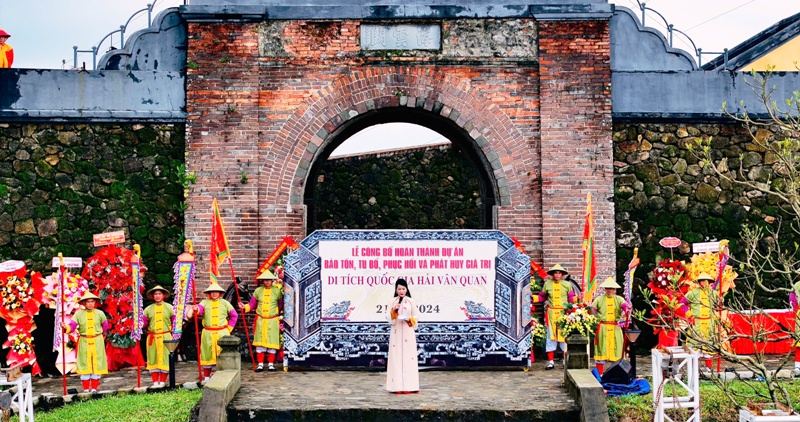 Hải Vân Quan- "Cú bắt tay lịch sử" của hai địa phương trong khôi phục di tích