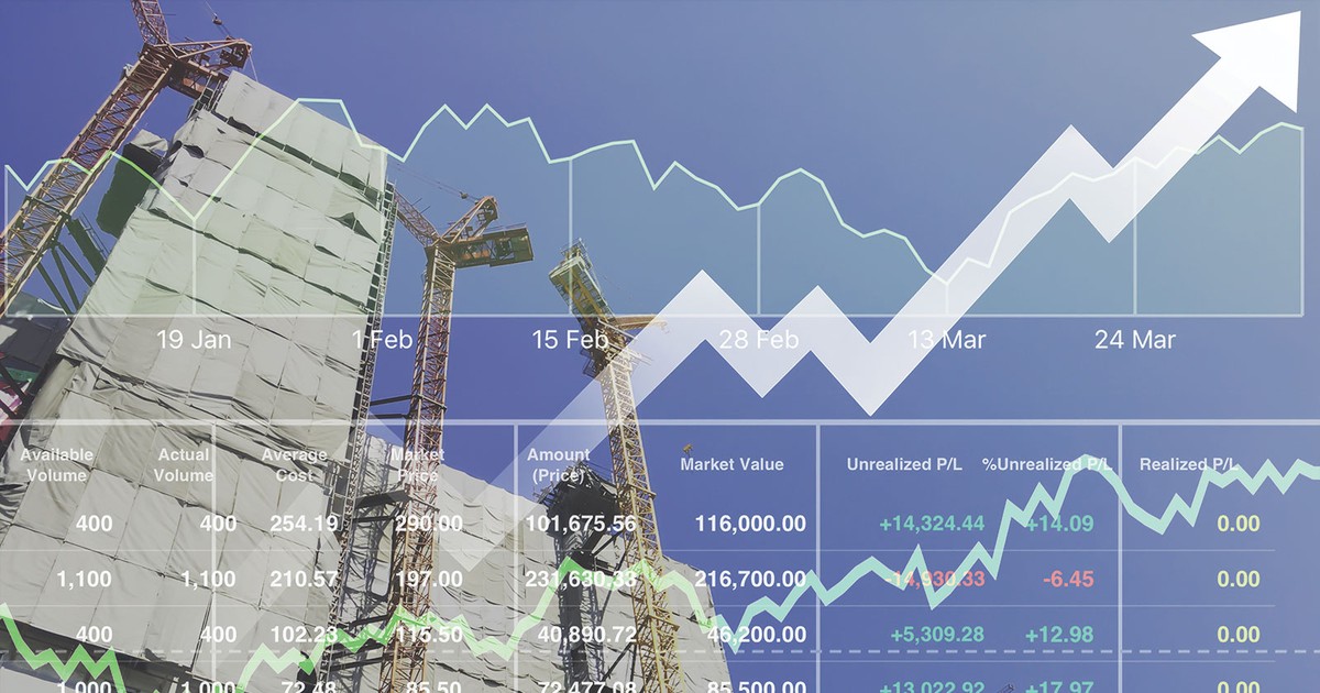 Lý giải kỳ vọng chỉ số VN-Index vượt 1.400 điểm trong năm 2025. Ảnh chỉ có tính chất minh họa, nguồn internet.