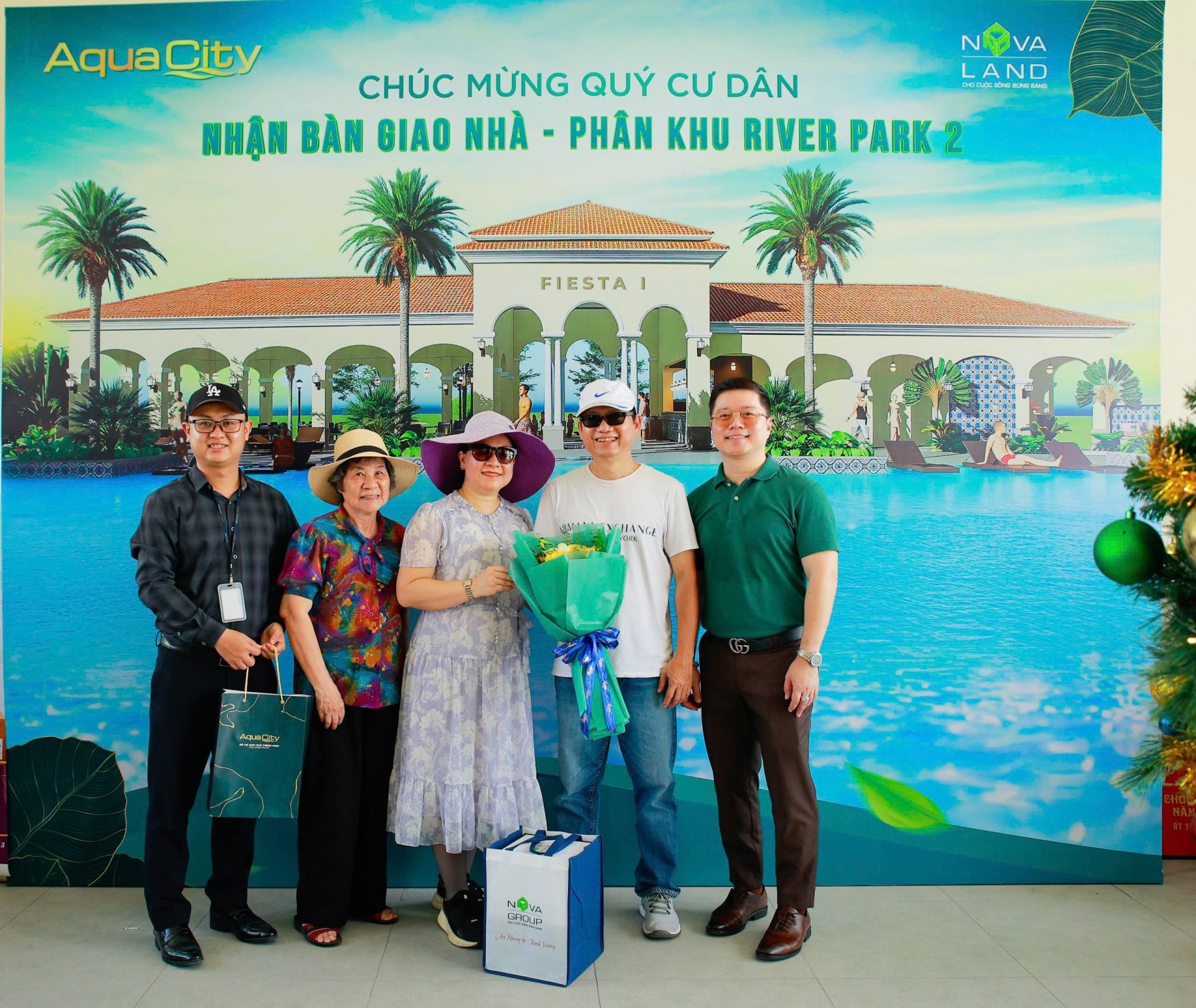 Aqua City nhộn nhịp đón cư dân nhận nhà, hoàn thiện nội thất tận hưởng không gian đáng sống tại đô thị