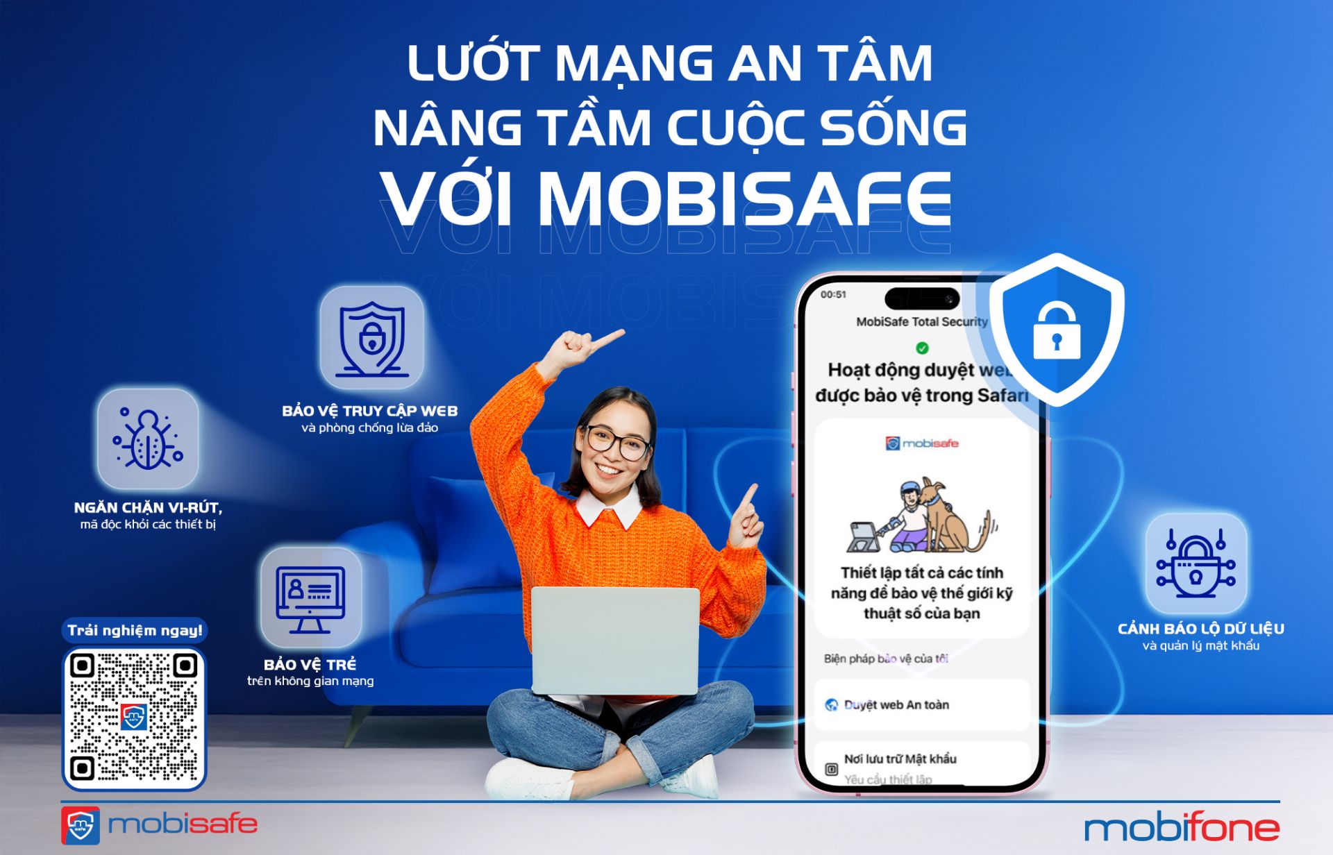 MobiSafe - “Áo giáp” bảo vệ người dùng trước các mối đe dọa trực tuyến