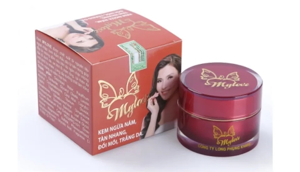 Công ty Long Phụng Khang bị phạt 125 triệu đồng vì sản xuất mỹ phẩm kém chất lượng