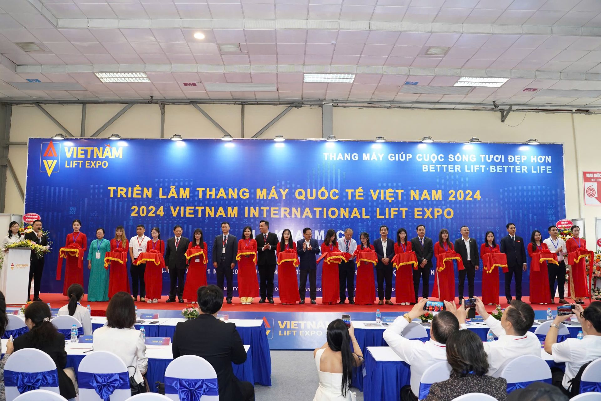 Triển lãm Thang máy Quốc tế Việt Nam 2024 – Sân chơi kết nối cho các doanh nghiệp, nhà đầu tư