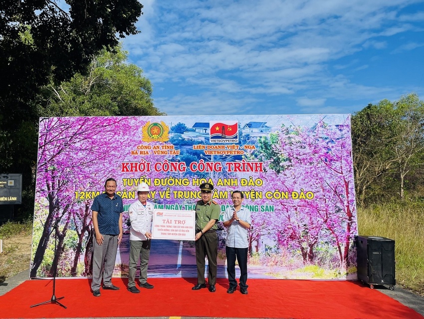 Vietsovpetro - Vì cộng đồng: Hành trình không mỏi