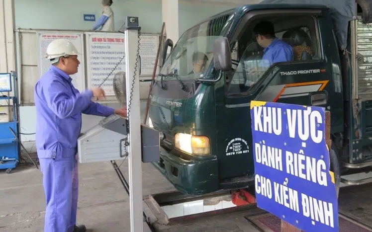 Từ ngày 1/1/2025, ô tô không được cấp đăng kiểm tạm 15 ngày