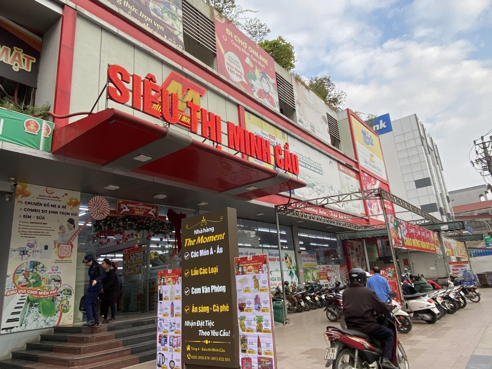 Siêu thị Minh Cầu sẵn sàng phục vụ người dân dịp Tết Nguyên đán 2025