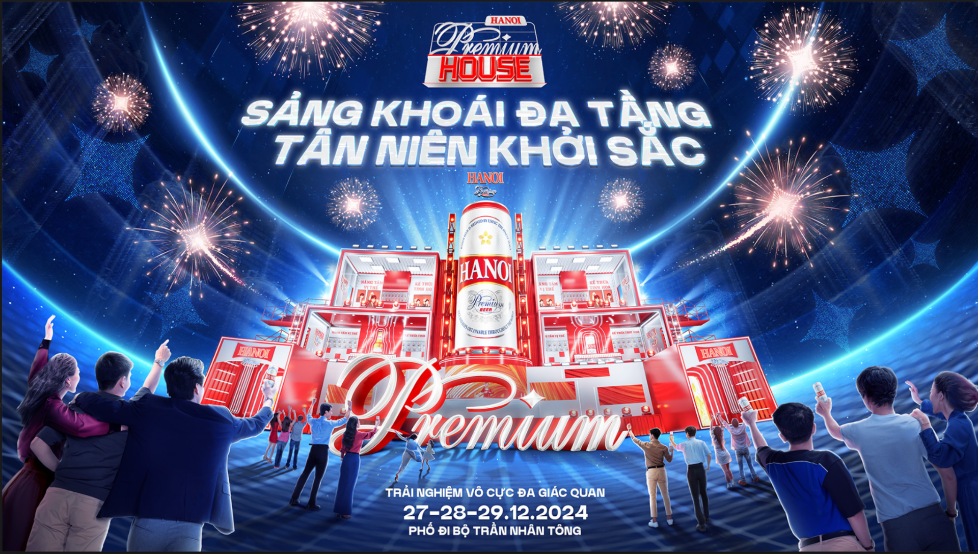 đón chờ sự kiện Hanoi Premium House 2024, để tận hưởng không gian giải trí sáng tạo