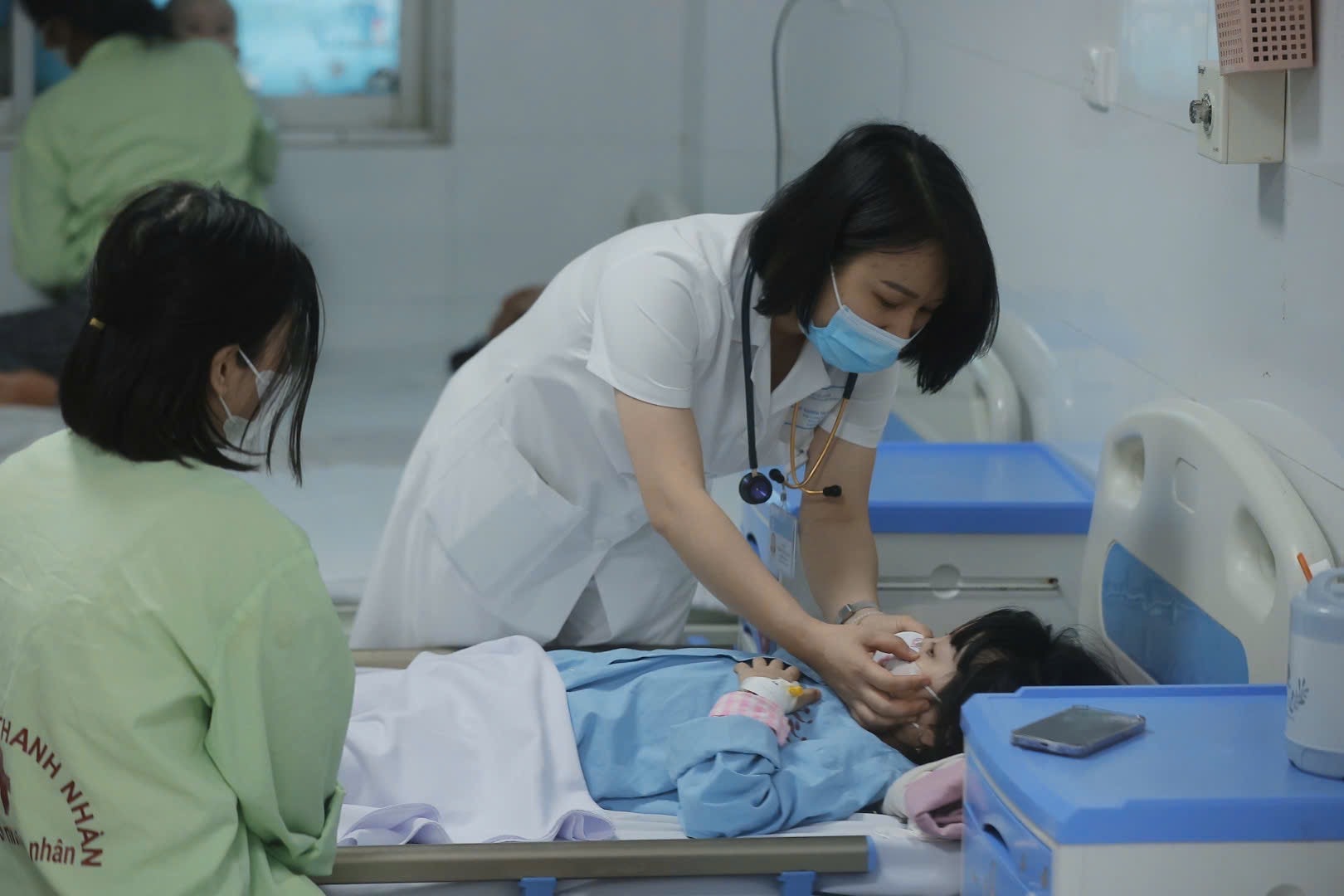 Hà Nội: Số ca mắc sởi đang có xu hướng gia tăng nhanh