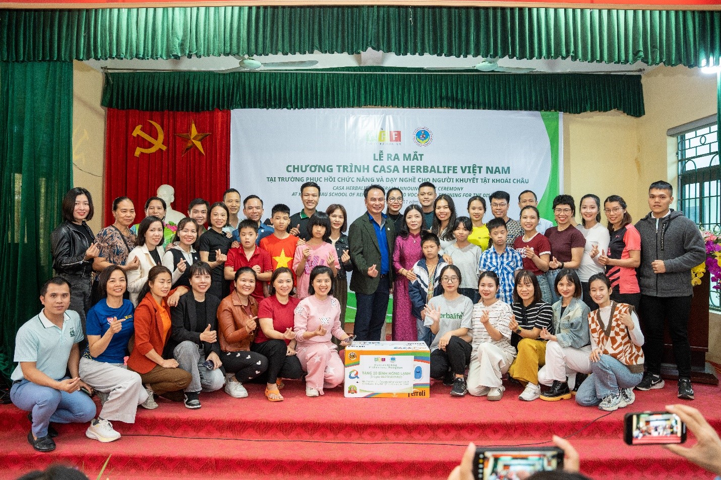 Herbalife Việt Nam: Hành trình 15 năm góp phần nuôi dưỡng sức khỏe và hạnh phúc của cộng đồng