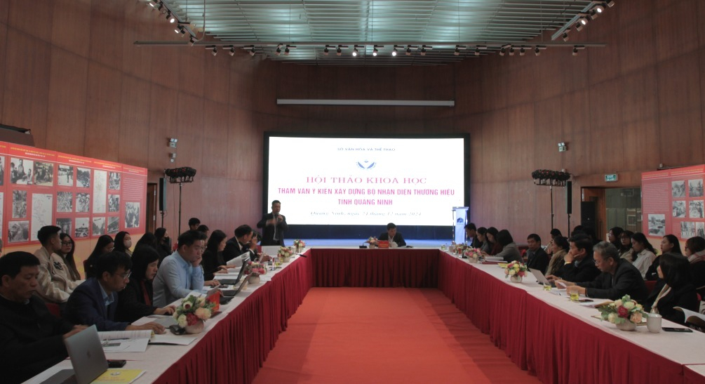 Hội thảo khoa học tham vấn ý kiến xây dựng bộ nhận diện thương hiệu tỉnh Quảng Ninh