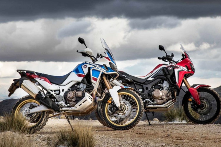 Honda Africa Twin được phân phối chính hãng với 2 phiên bản