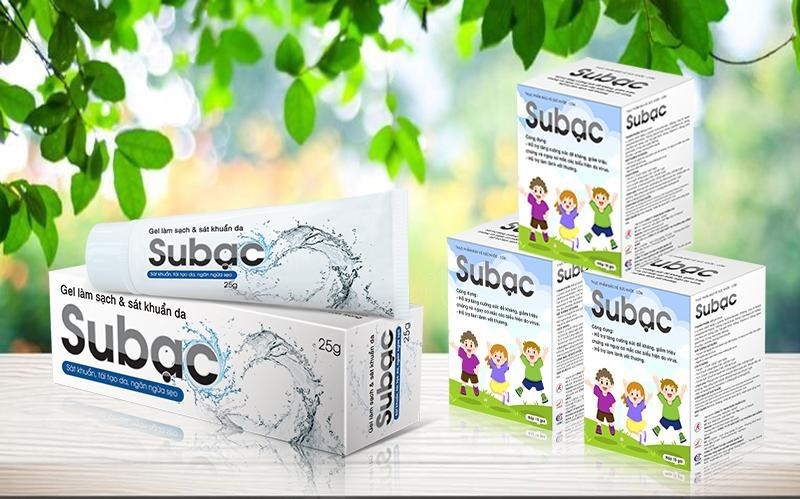 Sản phẩm Subạc xứng tầm Thương hiệu Mạnh Quốc gia 2024