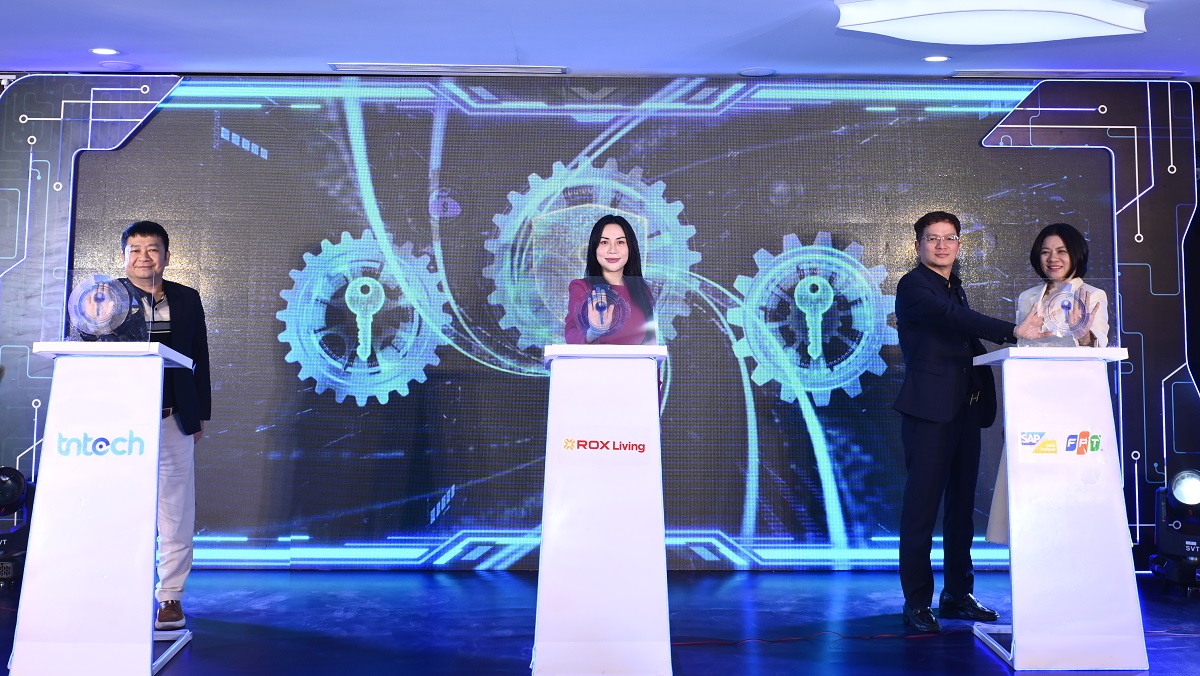 ROX Living triển khai thành công dự án số hóa quản trị nguồn lực doanh nghiệp