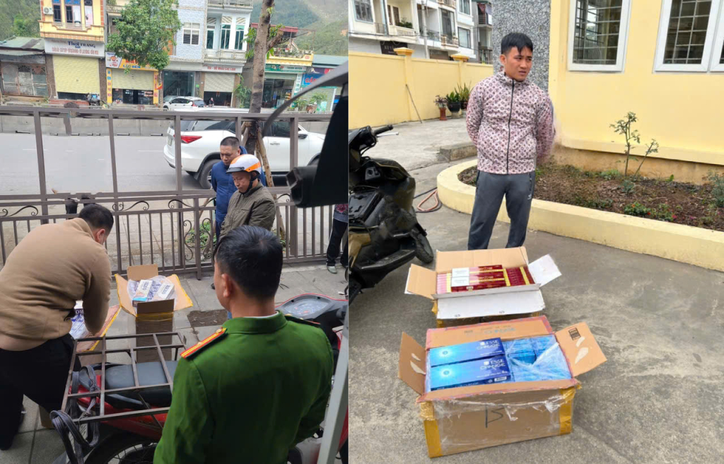 Quảng Ninh: Khởi tố 3 đối tượng buôn thuốc lá lậu