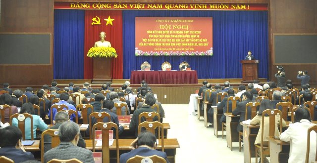 Quang cảnh hội nghị