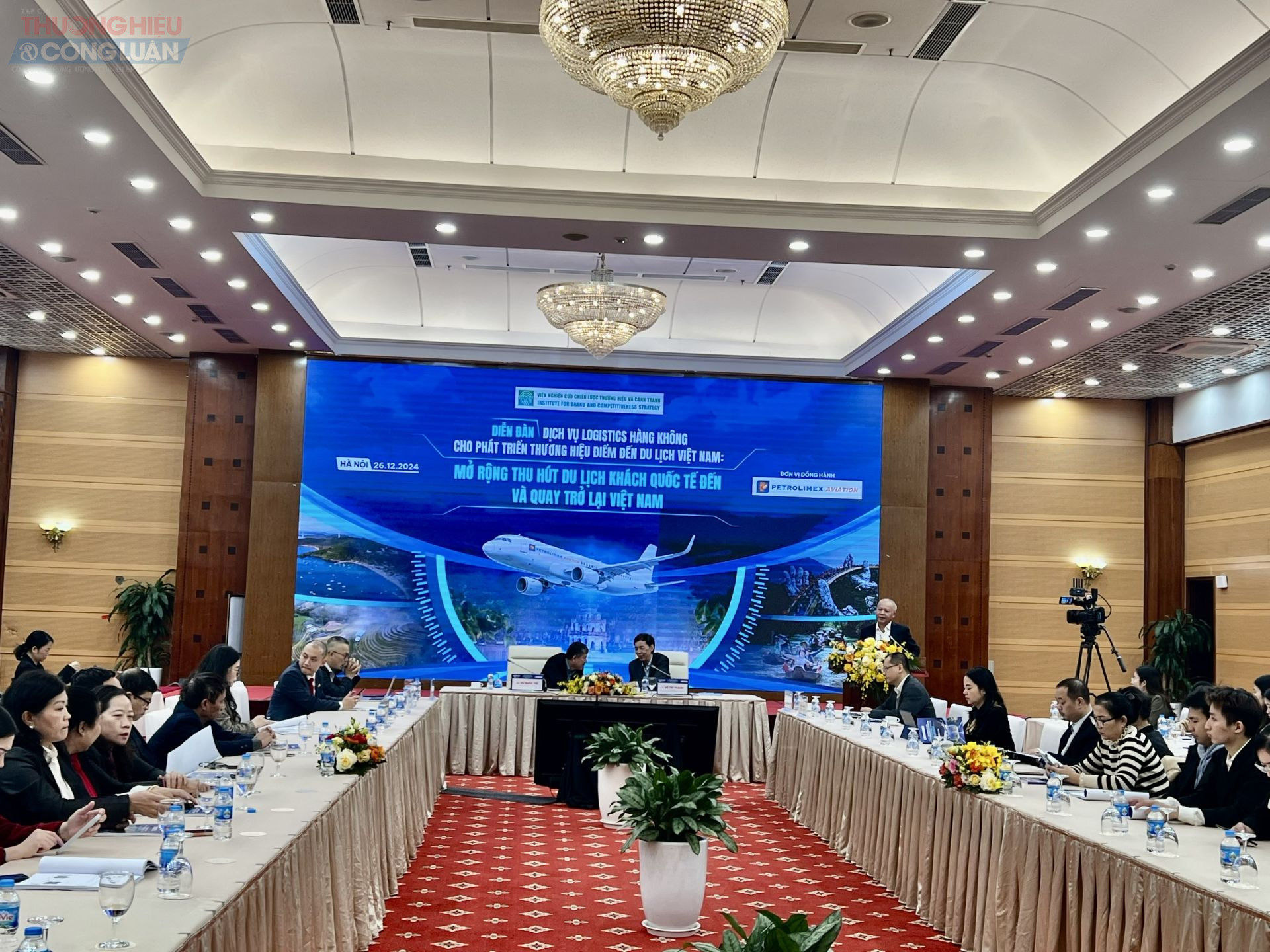 Thúc đẩy ngành du lịch thông qua phát triển dịch vụ logistics hàng không