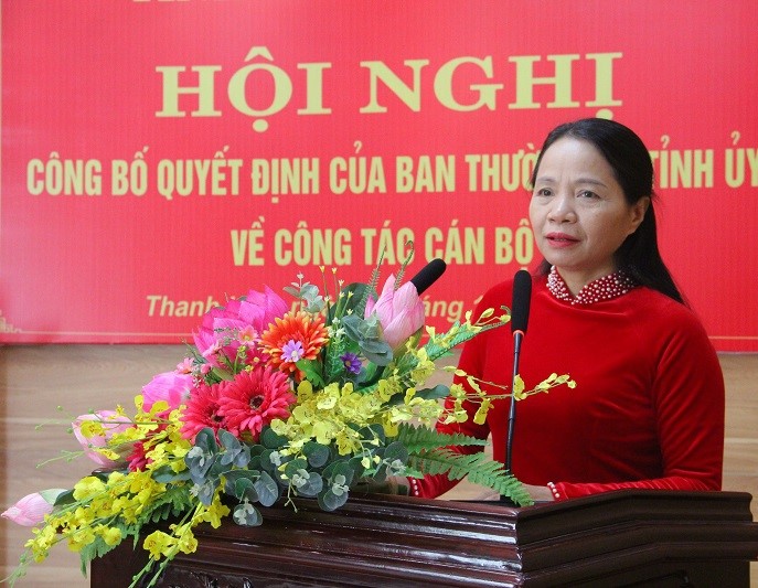 Phó Ban Tuyên giáo Tỉnh ủy Thanh Hóa tự nguyện nghỉ hưu trước tuổi để tinh gọn bộ máy