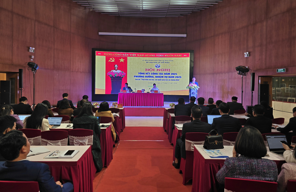 Một năm nhiều dấu ấn ngành Văn hóa và Thể thao Quảng Ninh