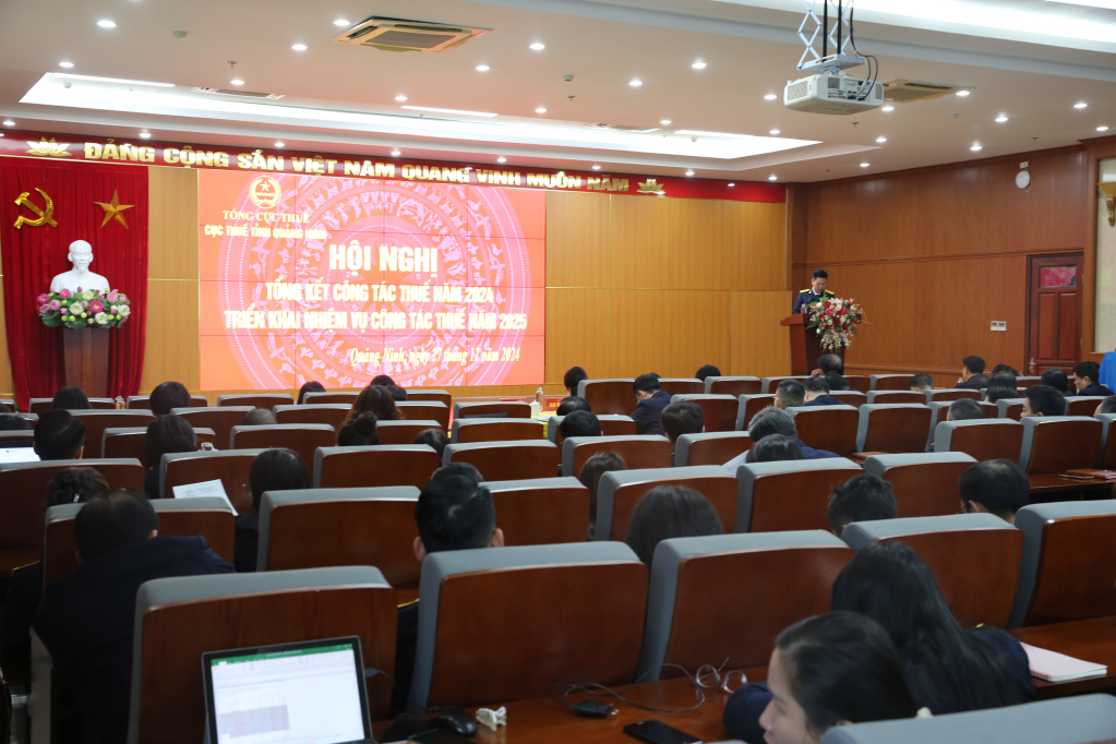 Cục Thuế tỉnh Quảng Ninh triển khai nhiệm vụ năm 2025